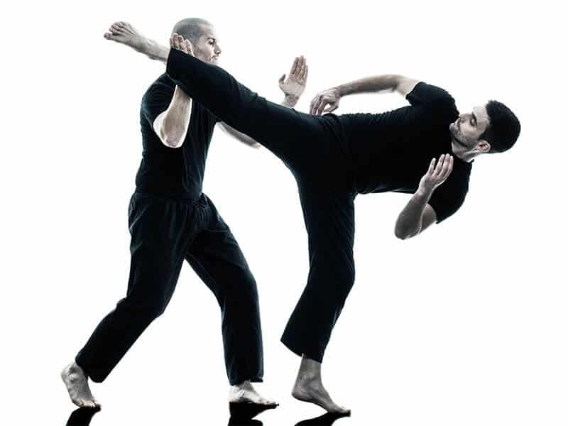 Self-Defense Program for Adults in __CITY__ __STATE__ - Blocking High Kicks Men