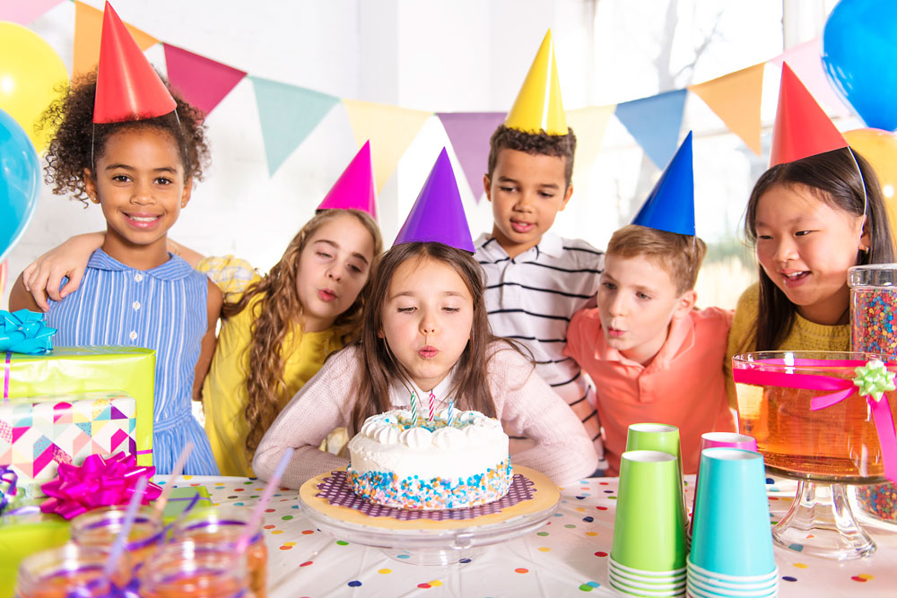 Martial Arts Birthday Kids