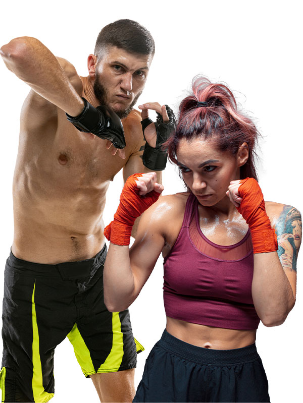 mma man woman
