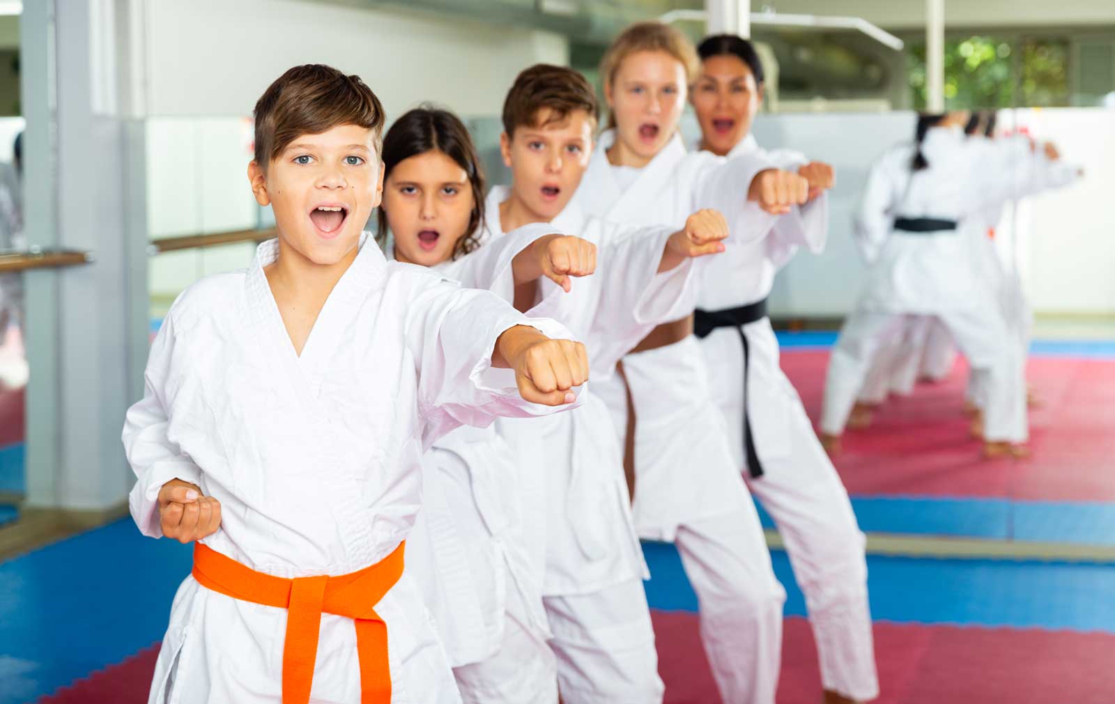 Martial Arts kids