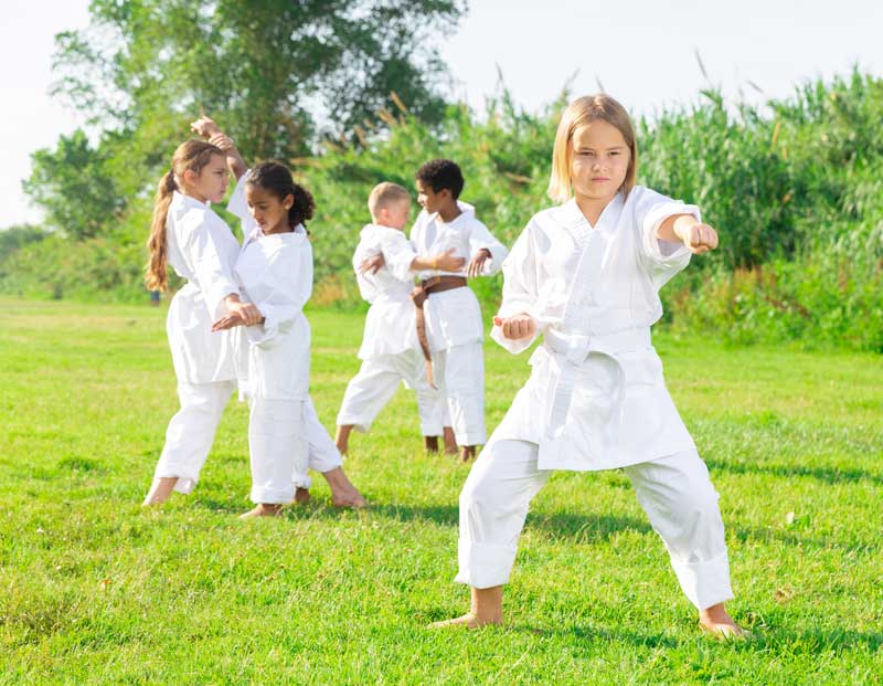 martial arts kids summer camp