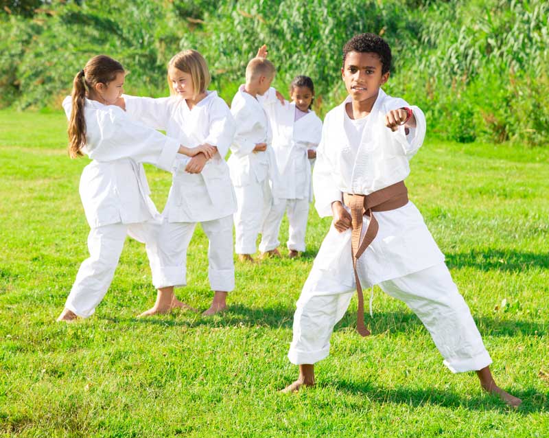 martial arts summer camp