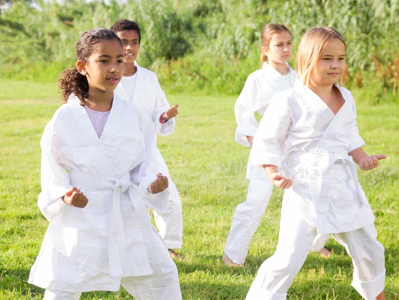 martial arts summer camp