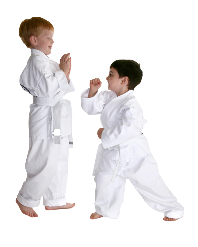 Martial Arts Preschool kids sparring