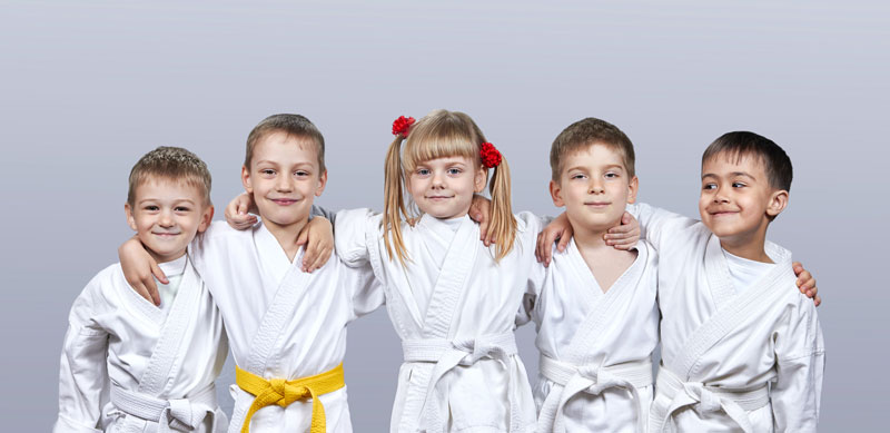 martial arts kids