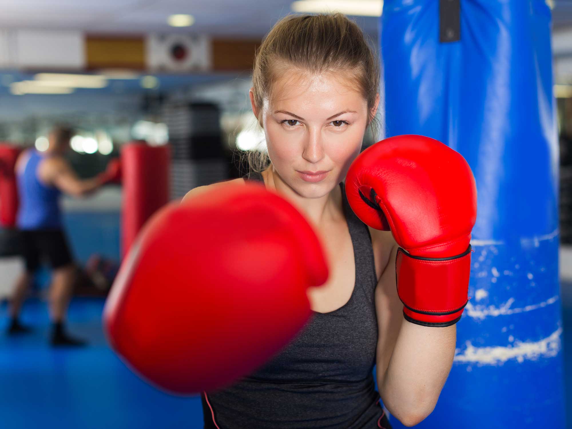 Boxing Woman