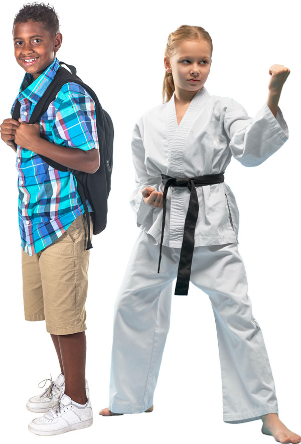 martial arts after school kids