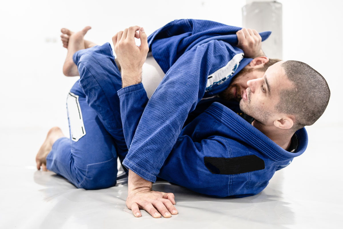 jiu jitsu sparring