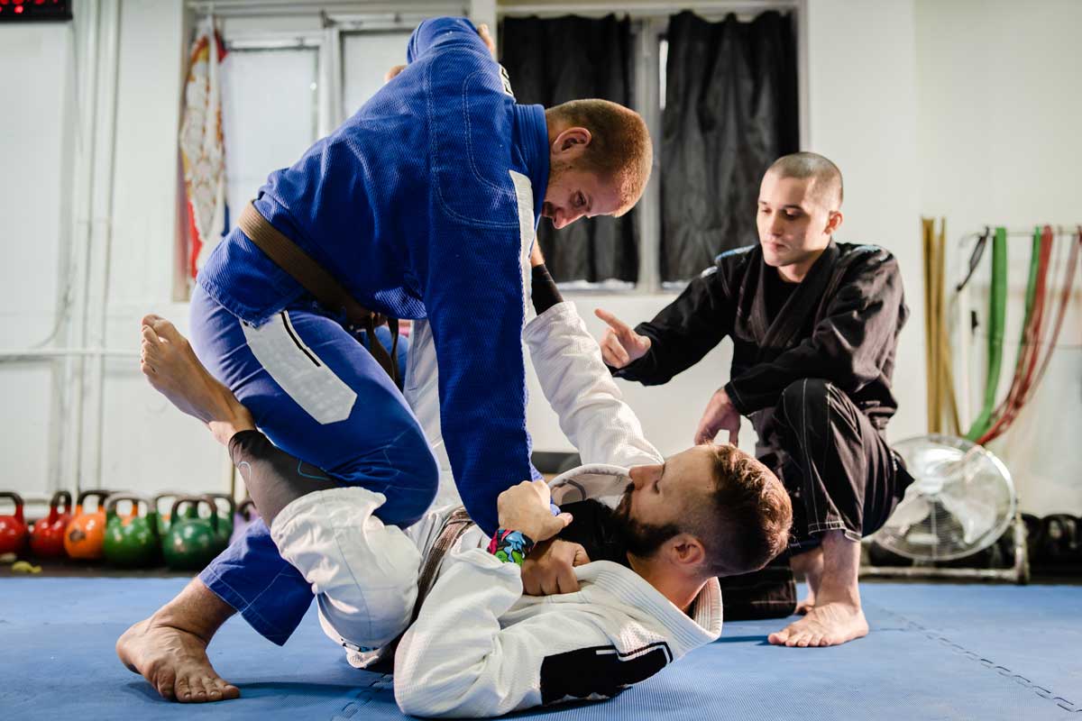 BJJ Sparring
