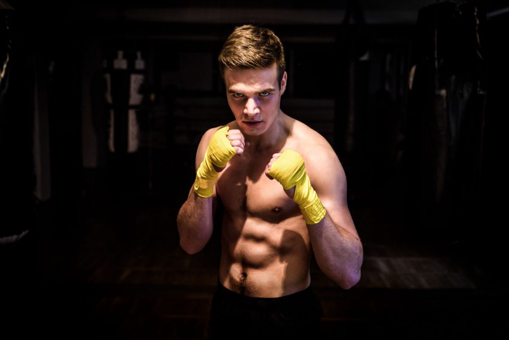 MMA fighter