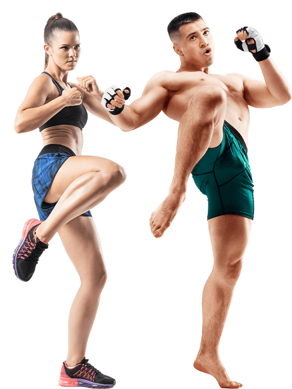 mma man and woman